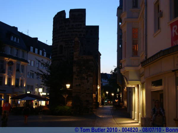 Photo ID: 004820, The remains of one of the old city gates, Bonn, Germany