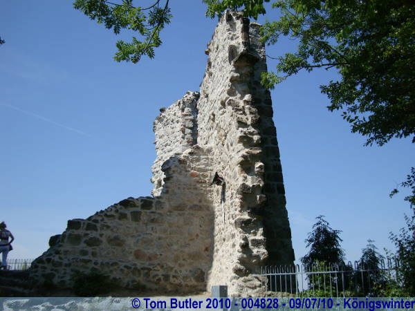 Photo ID: 004828, The ruins of Schlo Drachenfels, Knigswinter, Germany