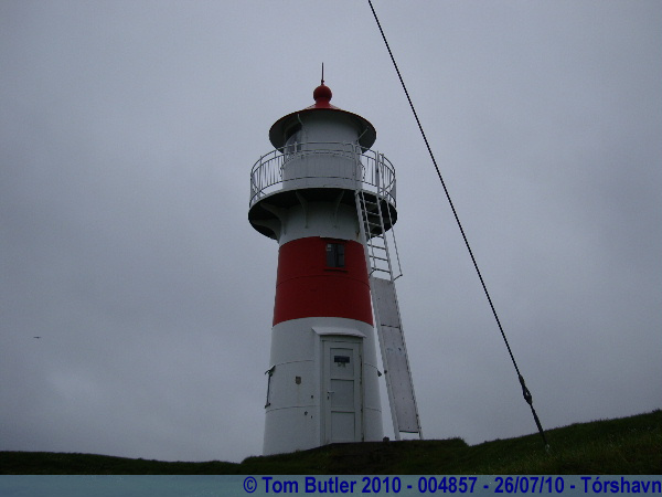 Photo ID: 004857, The lighthouse in Skansin, Trshavn, Faroe Islands