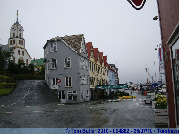 Photo ID: 004862, Down by the harbour, Trshavn, Faroe Islands