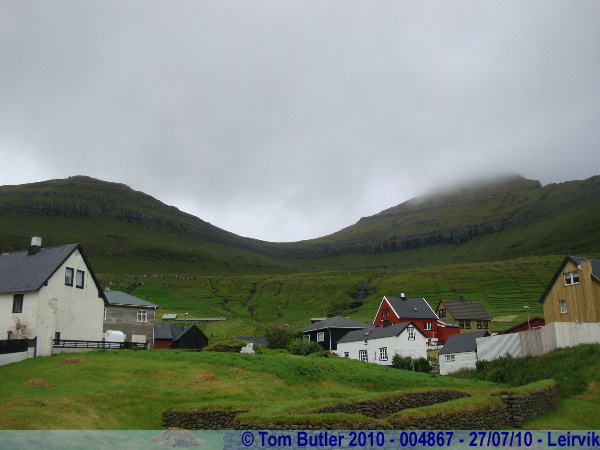 Photo ID: 004867, Looking to the hills around Leirvk, Leirvk, Faroe Islands