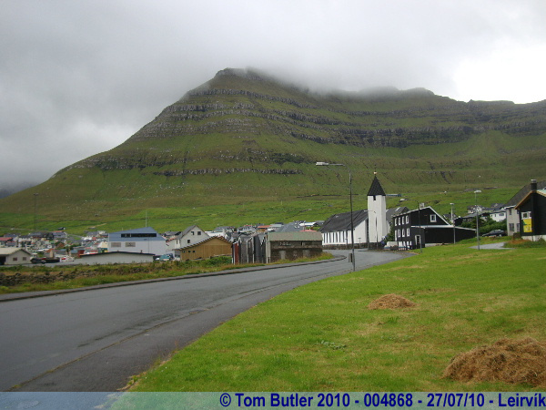 Photo ID: 004868, The centre of Leirvk, Leirvk, Faroe Islands