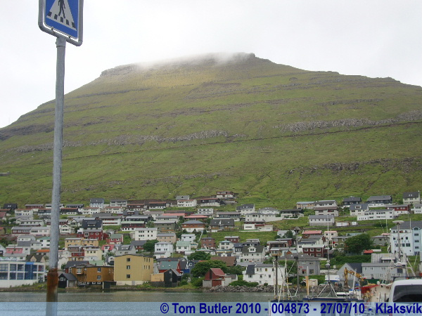 Photo ID: 004873, Looking across Klaksvk harbour, Klaksvk, Faroe Islands