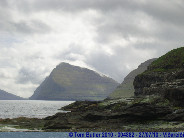 Photo ID: 004882, Looking towards Svnoy, Viareii, Faroe Islands