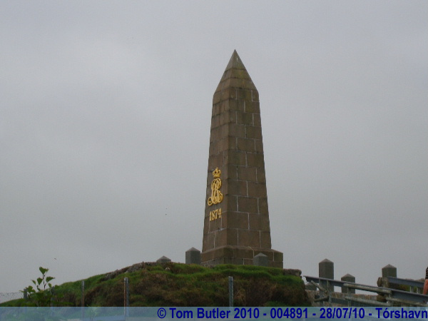 Photo ID: 004891, The Kings Monument, Trshavn, Faroe Islands