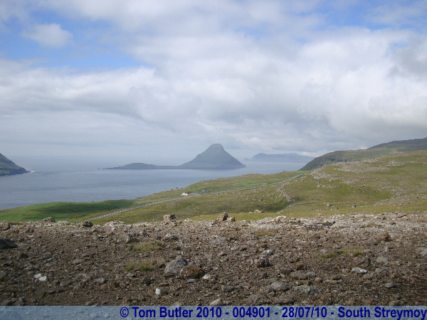 Photo ID: 004901, Koltur seen from the hills, South Streymoy, Faroe Islands