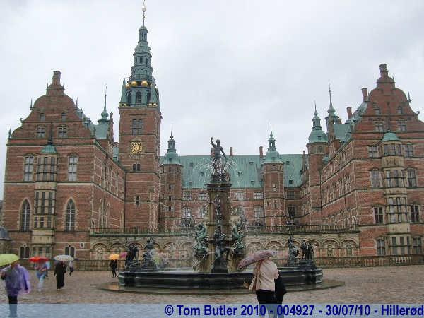 Photo ID: 004927, The main building of Frederiksborg Slot, Hillerd, Denmark
