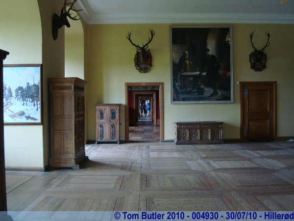 Photo ID: 004930, Inside the state rooms of Frederiksborg Slot, Hillerd, Denmark