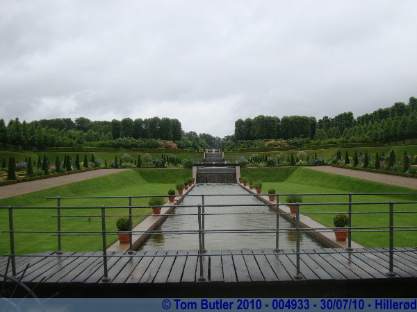 Photo ID: 004933, In the castle gardens, Hillerd, Denmark