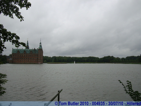 Photo ID: 004935, Frederiksborg Slot and the lake, Hillerd, Denmark