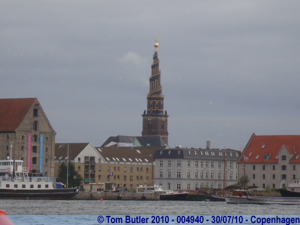 Photo ID: 004940, Looking across to Christianshavn from the harbour, Copenhagen, Denmark