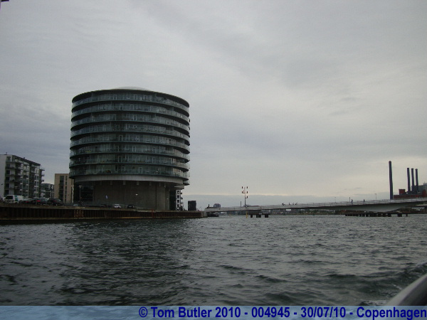Photo ID: 004945, Modern buildings in the Inner Harbour, Copenhagen, Denmark