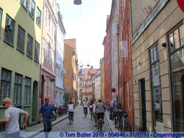Photo ID: 004946, Along the old cobbled streets, Copenhagen, Denmark