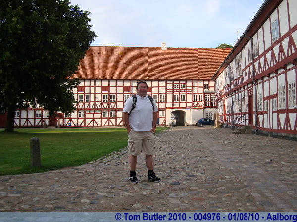 Photo ID: 004976, Standing in the Castle Grounds, Aalborg, Denmark