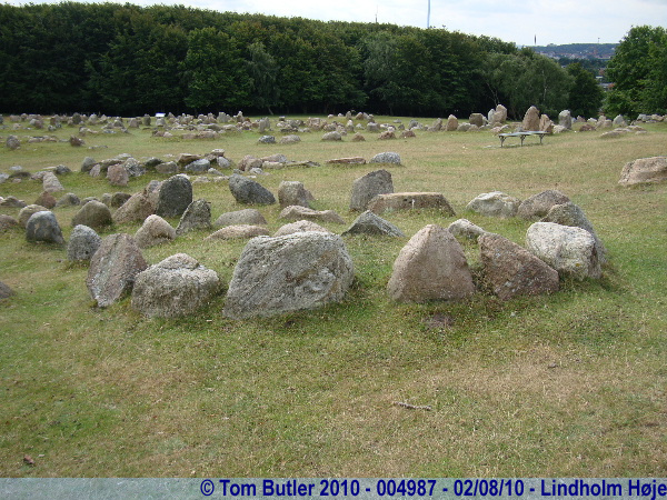 Photo ID: 004987, The grave sites, Lindholm Hje, Denmark