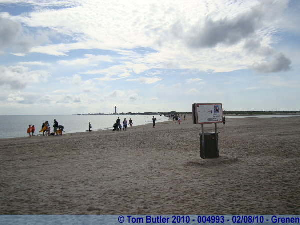 Photo ID: 004993, Standing on the beach, Grenen, Denmark