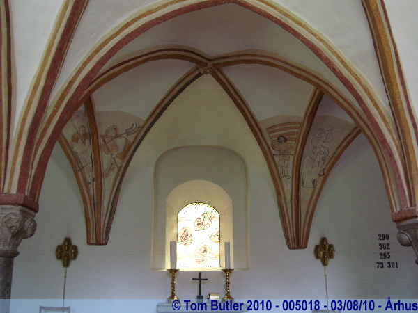 Photo ID: 005018, In the Cloister Chapel of the Vor Frue Kirke, rhus, Denmark