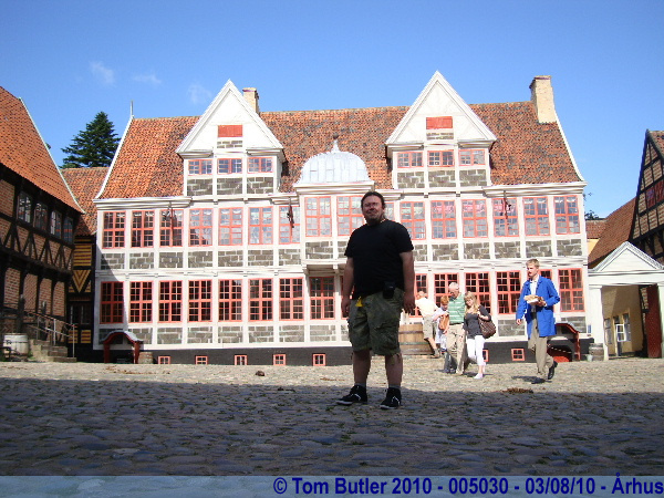 Photo ID: 005030, Standing in Den Gamle By, rhus, Denmark