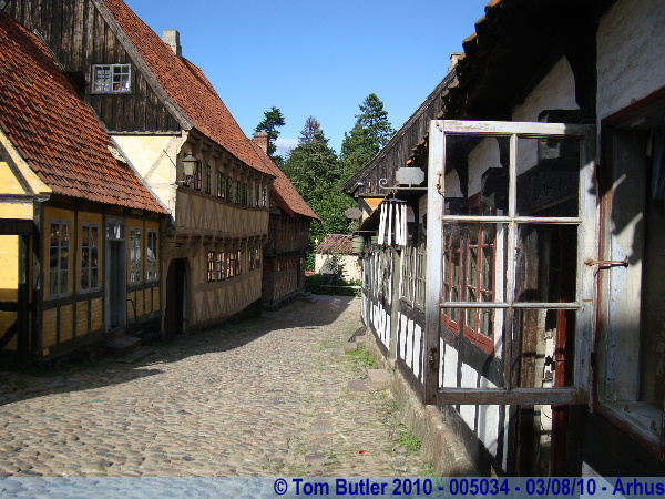 Photo ID: 005034, In the older part of Den Gamle By, rhus, Denmark