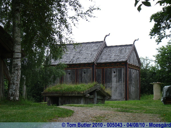 Photo ID: 005043, A Viking Stave church, Moesgrd, Denmark