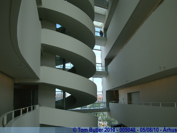 Photo ID: 005048, The spiral staircase, rhus, Denmark