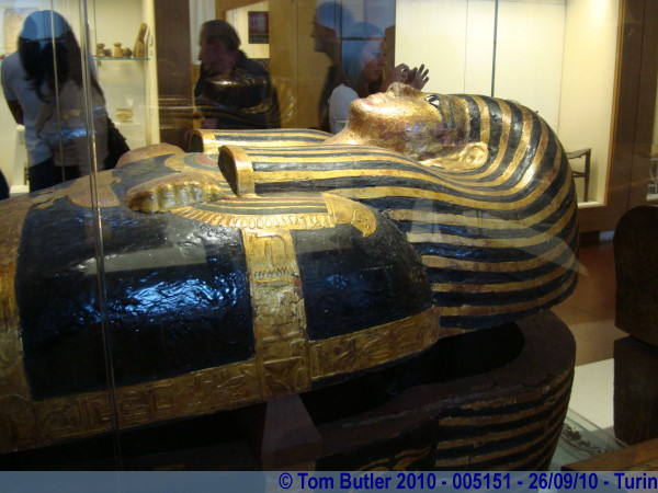 Photo ID: 005151, Inside the Egyptian Museum, Turin, Italy