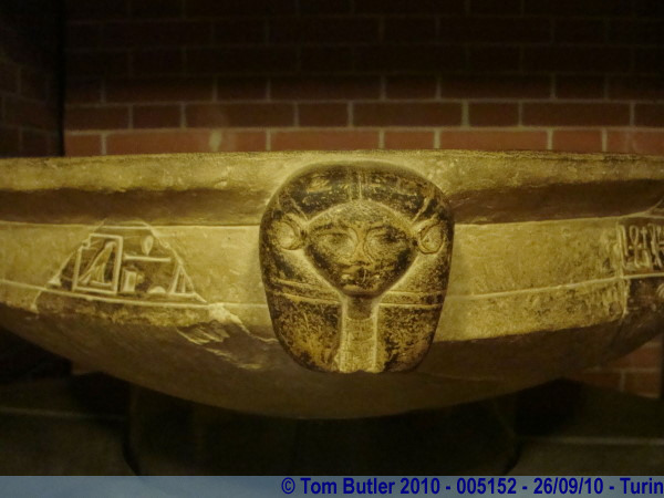 Photo ID: 005152, Egyptian pottery, Turin, Italy