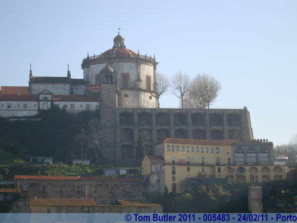 Photo ID: 005483, The Mosteiro da Serra do Pilar, Porto, Portugal