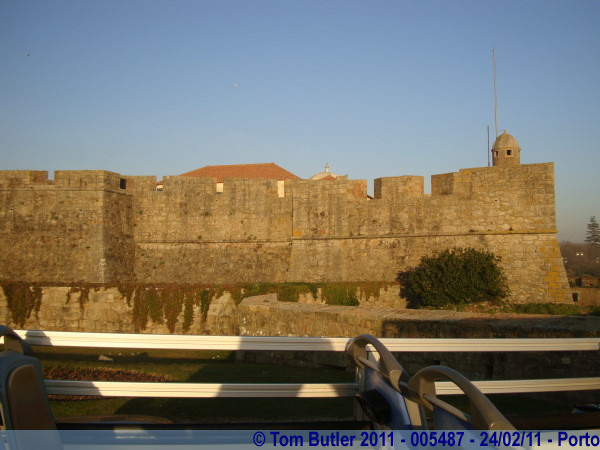 Photo ID: 005487, The castle at Foz, Porto, Portugal