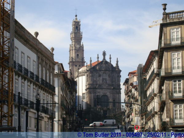Photo ID: 005497, The Igreja dos Clrigos, Porto, Portugal