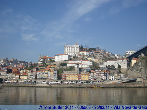 Photo ID: 005503, Looking across to the Ribeira from Gaia, Vila Nova de Gaia, Portugal