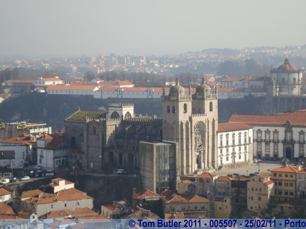 Photo ID: 005507, The Cathedral, Porto, Portugal