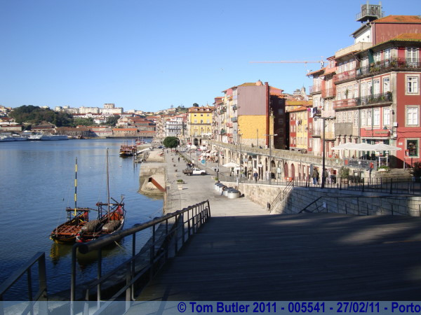 Photo ID: 005541, On the Ribeira, Porto, Portugal