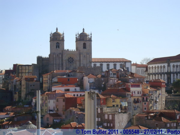 Photo ID: 005548, The cathedral, Porto, Portugal