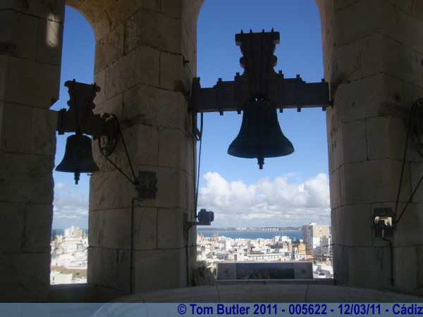 Photo ID: 005622, Inside the Bell tower, Cdiz, Spain