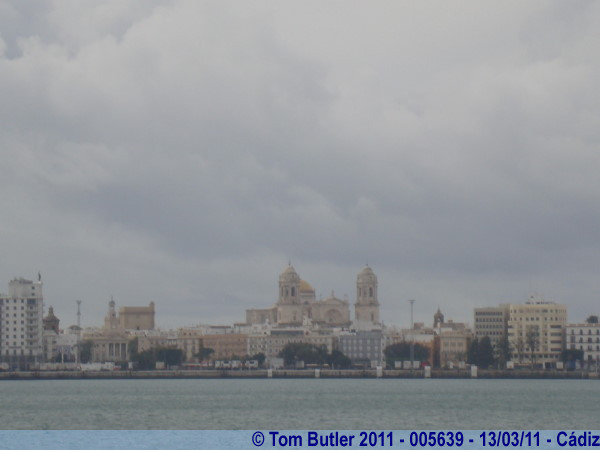 Photo ID: 005639, The harbour front, Cdiz, Spain