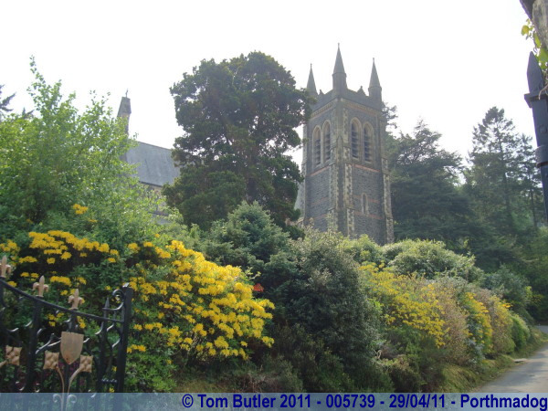 Photo ID: 005739, Church near the hotel, Porthmadog, Wales