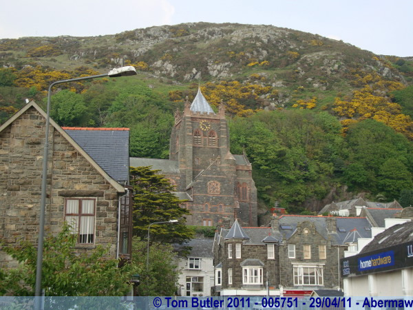 Photo ID: 005751, In the centre of town, Abermaw, Wales