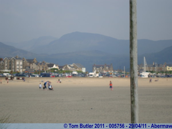 Photo ID: 005756, On the beach, Abermaw, Wales