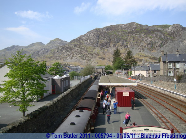 Photo ID: 005794, The view from the station, Blaenau Ffestiniog, Wales