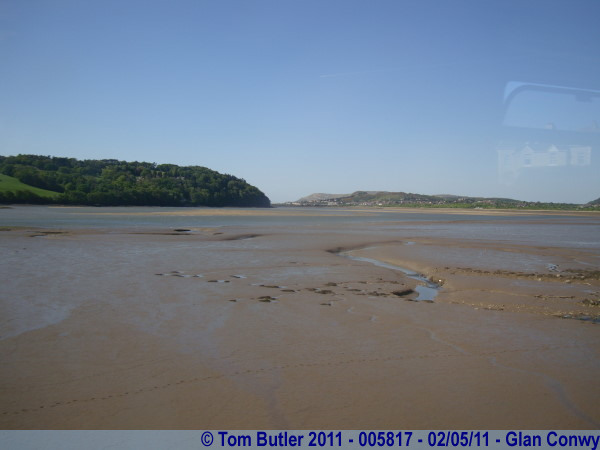 Photo ID: 005817, Into the Conwy Estuary, Glan Conwy, Wales