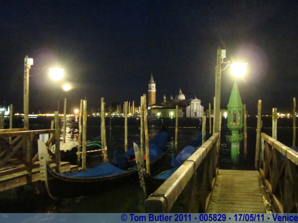 Photo ID: 005829, Looking across the lagoon to San Giorgio Maggiore, Venice, Italy