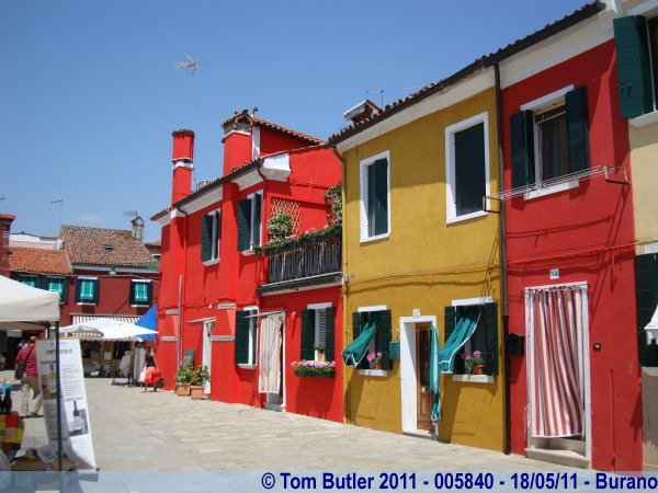 Photo ID: 005840, The colourful houses of Burano, Burano, Italy