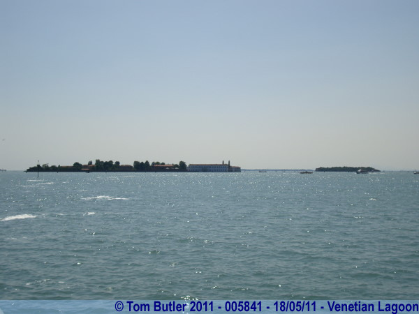 Photo ID: 005841, San Servolo and San Lazzaro seen from the Lagoon, Venetian Lagoon, Italy