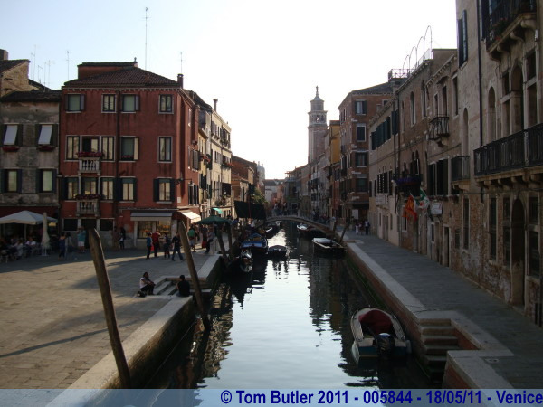 Photo ID: 005844, The canal by San Barnaba, Venice, Italy