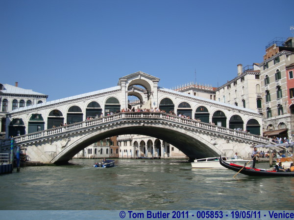 Photo ID: 005853, The Rialto Bridge, Venice, Italy