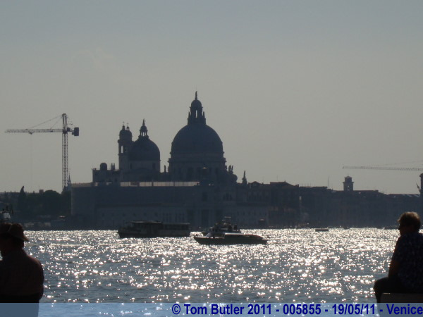 Photo ID: 005855, Santa Maria della Salute from across the water, Venice, Italy