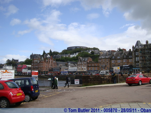 Photo ID: 005870, Standing by the harbour, Oban, Scotland