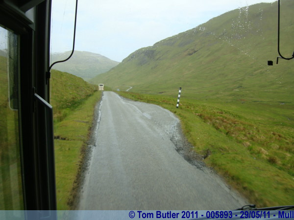 Photo ID: 005893, Running through the mountains, Mull, Scotland