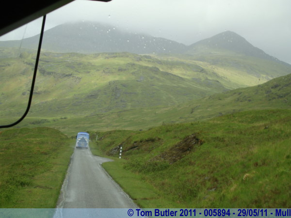 Photo ID: 005894, Running through the mountains, Mull, Scotland